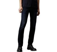 Calvin Klein Jean Homme Skinny Coton Élasthanne, Bleu (Denim Dark), 38W/32L
