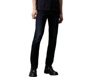 Calvin Klein Jean Homme Skinny Coton Élasthanne, Bleu (Denim Dark), 38W/32L