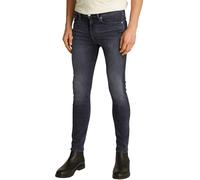 Calvin Klein Jean Homme Skinny Fit avec Stretch, Noir (Denim Black), 32W/36L