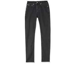 Calvin Klein Jean Homme Skinny Taille Mi-Haute, Gris (Denim Grey), 29W/30L
