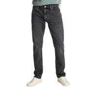 Calvin Klein Jean Homme Slim avec Stretch, Noir (Denim Black), 32W/33L