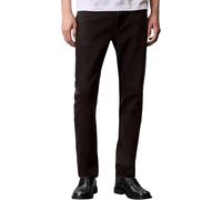 Calvin Klein Jean Homme Slim Black Oil Slick Tapered Fit, Noir (CK Essential Black), 32W/34L