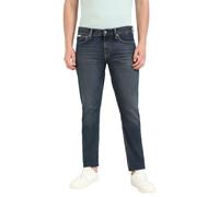 Calvin Klein Jean Homme Slim Fit avec Stretch, Bleu (Denim Dark), 32W/38L