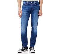 Calvin Klein Jean Homme Slim Fit, Bleu (Denim Dark), 31W/32L