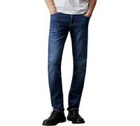 Calvin Klein Jean Homme Slim Fit, Bleu (Denim Dark), 33W/30L