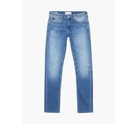 Calvin Klein Jean Homme Slim Fit, Bleu (Denim Medium), 32W/32L