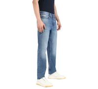 Calvin Klein Jean Homme Slim Straight Jambe Droite, Bleu (Denim Medium), 30W/42L