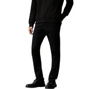 Calvin Klein Jean Homme Slim Taille Mi-Haute, Noir (Denim Black), 31W/34L