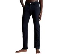 Calvin Klein Jean Homme Slim Taille Mi-Haute, Noir (Denim Black), 34W/30L