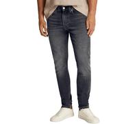 Calvin Klein Jean Homme Slim Taper avec Stretch, Noir (Denim Black), 32W/32L