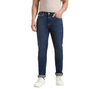 Calvin Klein Jean Homme Slim Taper Fuselé, Bleu (Denim Dark), 32W/34L