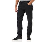 Calvin Klein Jean Homme Slim Tapered Fit, Noir (Denim Black), 32W/34L