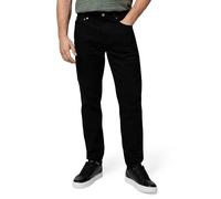 Calvin Klein Jean Homme Slim Tapered Fit, Noir (Denim Black), 33W/32L