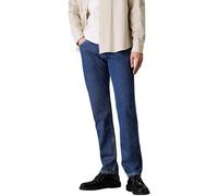 Calvin Klein Jean Homme Straight Slim Fit, Bleu (Denim Medium), 42W/30L
