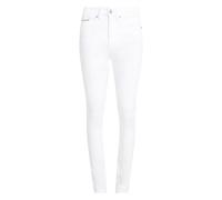 Calvin Klein - Jean Slim Blanc - Femme - Jeans - Blanc - Taille: W27