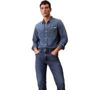 Calvin Klein Slim Jean Lv04rb735g, Blue (Hampton), 32W / 30L Homme