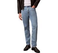 Calvin Klein Jean Standard Droit Adam Lt Stone LV04RF943G pour Homme, Bleu, 36W/30L
