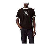 Calvin Klein Jeans - 20S March Graphic Season - Homme - Tops - Noir - Taille: L
