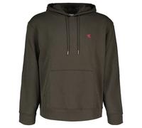Calvin Klein Sweat à capuche LS EU 350terry Monogram Lv04rc297g Gris (Beluga) L Homme