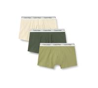 Calvin Klein Jeans 3PK Trunk B70B700507 Boxer pour garçon Vert (Thyme/cèdre/Whitecapgray), 8-10 Ans, Vert (thym/cèdre/Blanc), 8-10 Ans