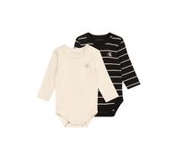 Calvin Klein Jeans Barboteuse / body beige / noir, Taille 74