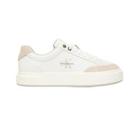 Calvin Klein Jeans Baskets basses BASKET CUPSOLE LACEUP LTH MIX in Blanc 38