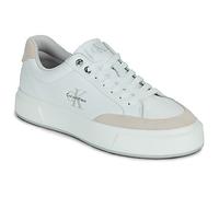 Baskets basses femmes Calvin Klein Jeans BASKET CUPSOLE LACEUP LTH MIX Blanc 40