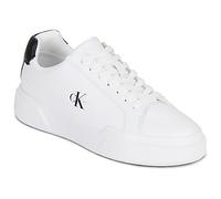 Calvin Klein Chaussures basses à lacets femme LTH WN Yw0Yw01947 Noir (Blanc/Noir/Blanc) Taille 37
