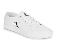 Chaussures Calvin Klein Essentials Vulc Low noir pur blanc femme - 38