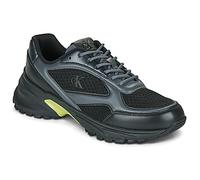 Calvin Klein Jeans Baskets basses HIKE RUNNER LACEUP MESH MIX in Noir 43