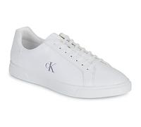 Baskets basses femmes Calvin Klein Jeans LOW PRO CUPS LTH MG Blanc 37