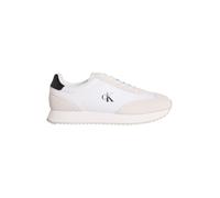Calvin Klein Jeans Baskets basses noir / blanc / blanc cassé, Taille 42