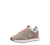 Calvin Klein Jeans Baskets basses 'RETRO RUNNER' beige / pitaya / blanc, Taille 37