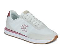 Calvin Klein Jeans Baskets basses RETRO RUNNER ESS MIX MAT in Blanc 39