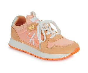 Calvin Klein Jeans Baskets basses RUNNER SOCK LACEUP NY-LTH in Rose 37
