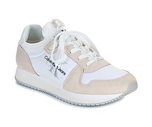 Calvin Klein Jeans Baskets basses RUNNER SOCK LACEUP NY-LTH W in Blanc 39