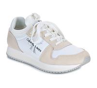 Calvin Klein Jeans Baskets basses RUNNER SOCK LACEUP NY-LTH W in Blanc 40