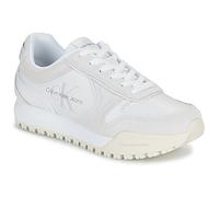 Calvin Klein Jeans Baskets basses TOOTHY RUNNER IRREGULARLINES in Blanc 39