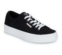 Baskets basses femmes Calvin Klein Jeans VULC FLATFORM CTN LOGO TAG Noir 36