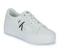 Calvin Klein Jeans Baskets basses VULC FLATFORM LACEUP in Blanc 37
