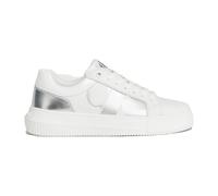 Calvin Klein Jeans - Baskets Blancs Chunky Bas - Femme - Chaussures - Blanc - Taille: 40 EU