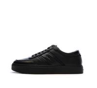 Calvin Klein Jeans Baskets Noires Homme Clean