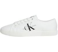 Calvin Klein Jeans Baskets Vulcanisées Homme Essential Vulc Chaussures, Blanc (White), 45