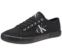 Calvin Klein Jeans Baskets Vulcanisées Homme Essential Vulc Chaussures, Noir (Triple Black), 40