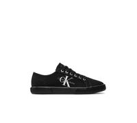 Calvin Klein Jeans Baskets Vulcanisées Homme Essential Vulc Chaussures, Noir (Triple Black), 44