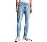 Calvin Klein Jeans Bleu Jeans droit décontracté - W32_L32