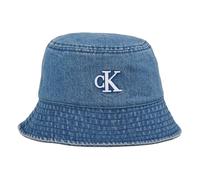 Calvin Klein Jeans Block Denim Chapeau 27 cm bleu