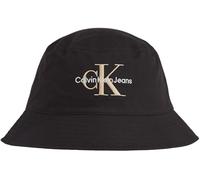 Calvin Klein Jeans Bob Homme Monogram Casquette, Noir (Fashion Black), Taille Unique