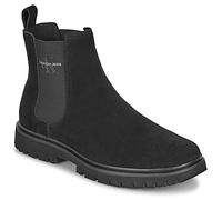 Boots hommes Calvin Klein Jeans EVA BOOT MID CHELSEA ICONIC Noir 45
