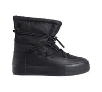 Calvin Klein Jeans - Bottes de neige noires à plateforme - Femme - Chaussures - Noir - Taille: 39 EU